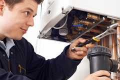 only use certified Scissett heating engineers for repair work